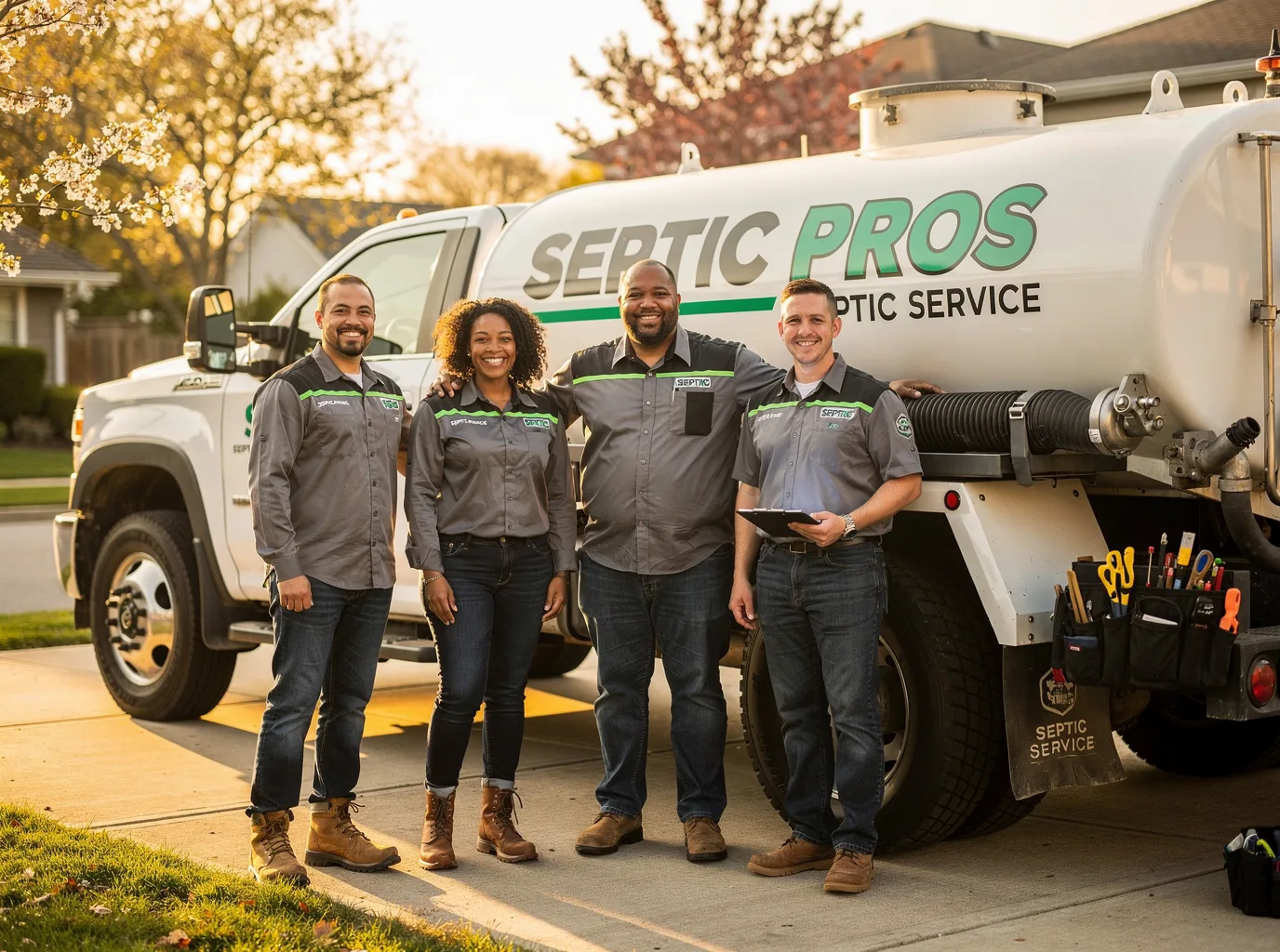 Septic Tank Pumping company in Red Rock, TX