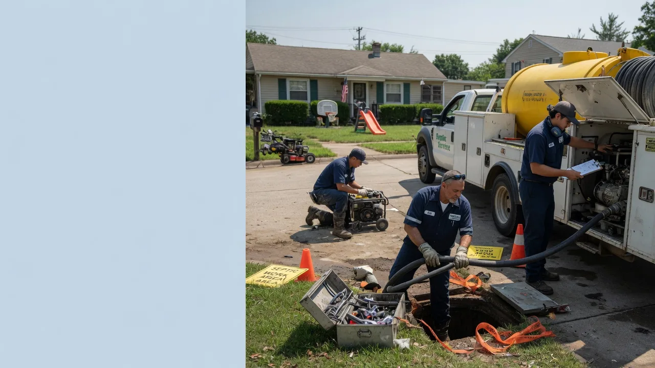Septic Tank Pumping in Red Rock, TX near me